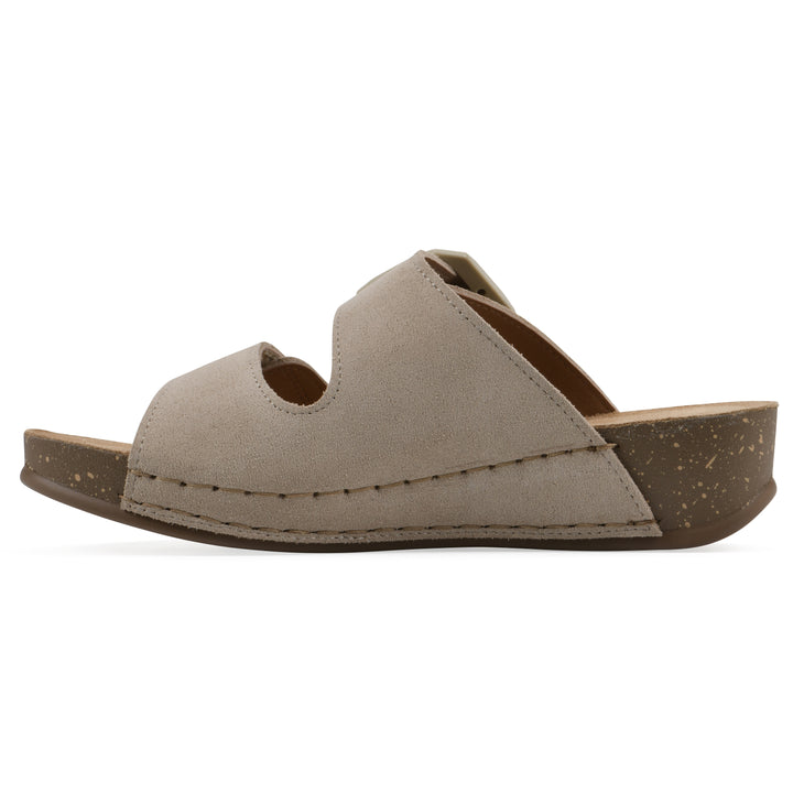 Fearful Wedge Sandal