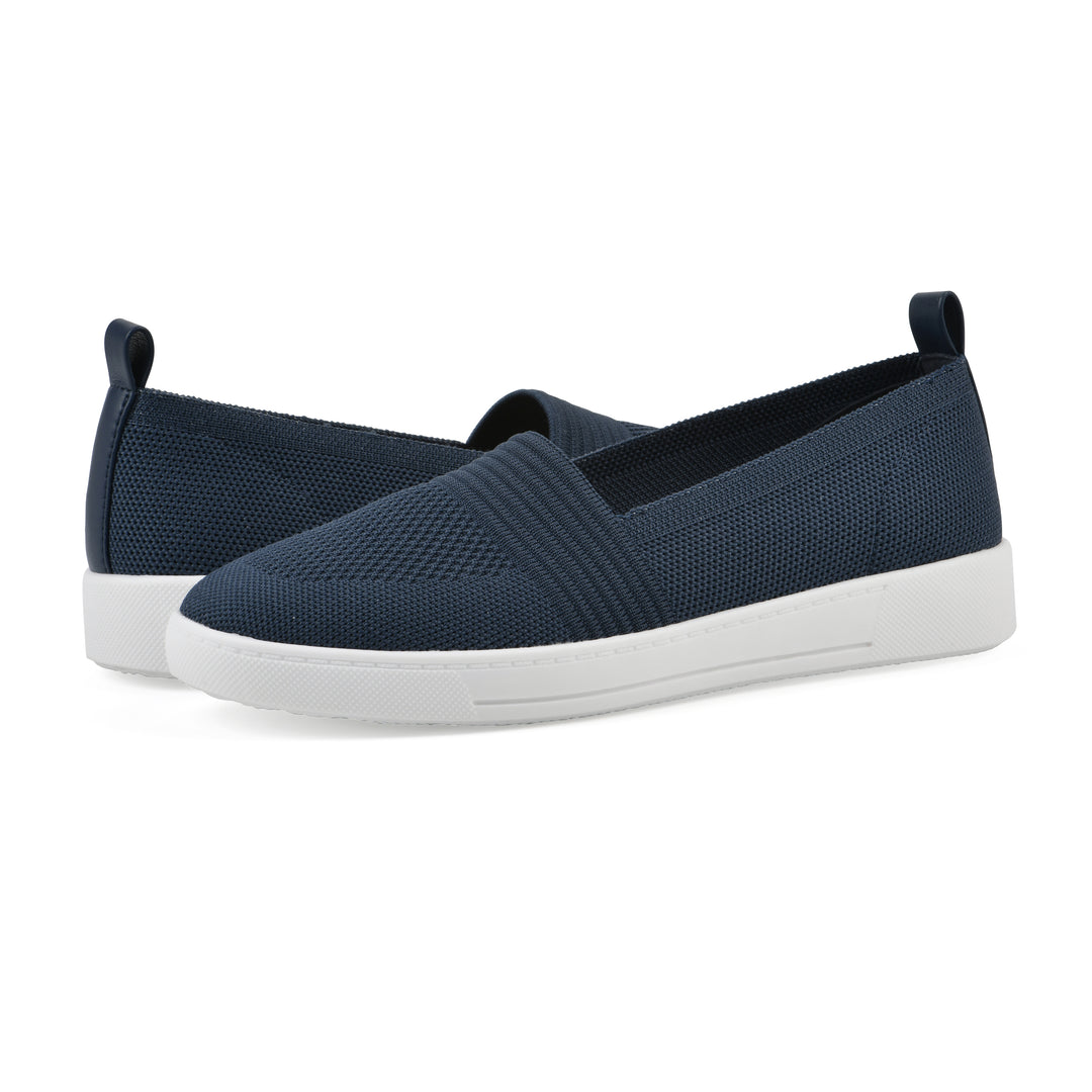 Upright Sneaker - Navy Fabric