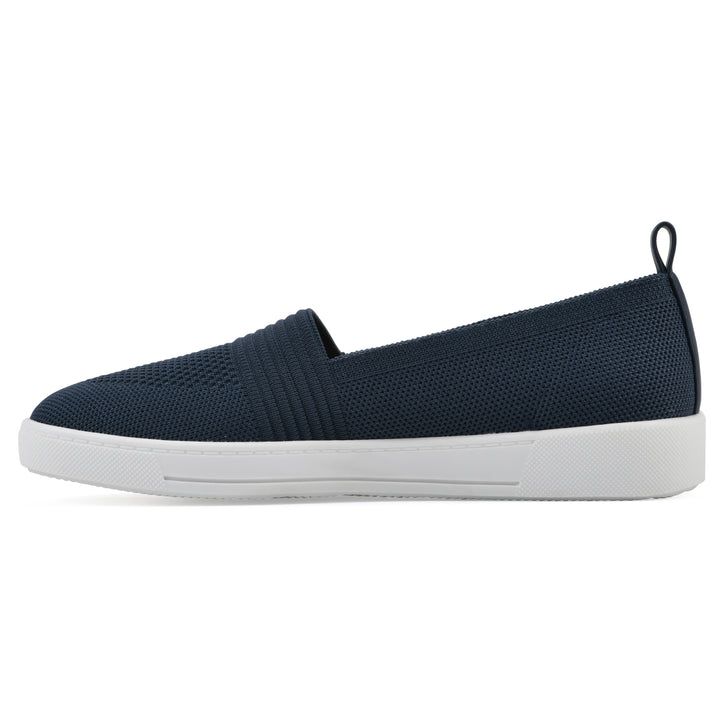 Upright Sneaker - Navy Fabric