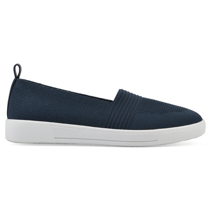 Upright Sneaker - Navy Fabric