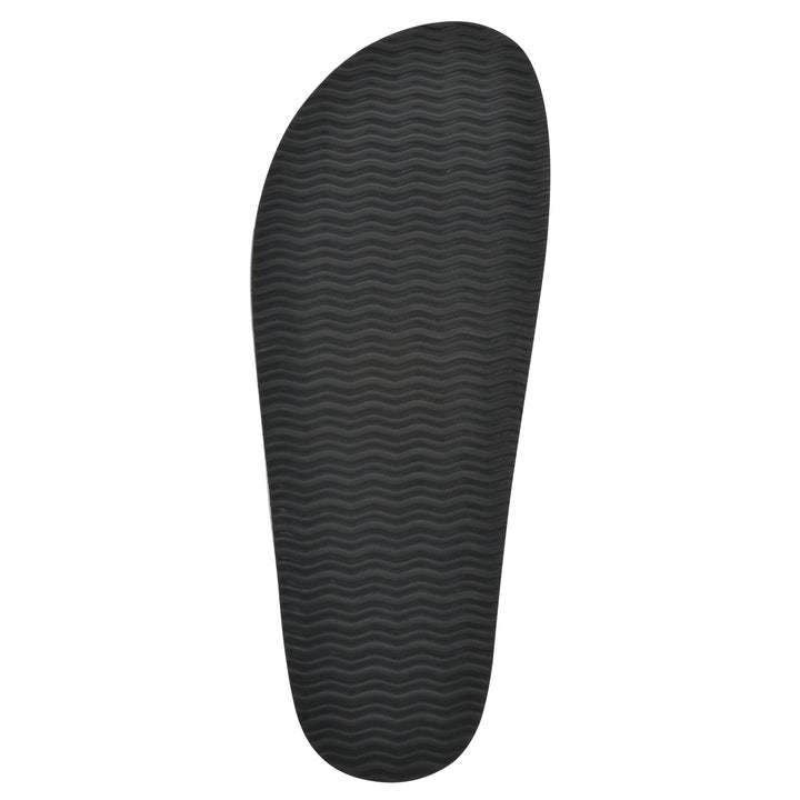 Bassi Clog - Black Leather