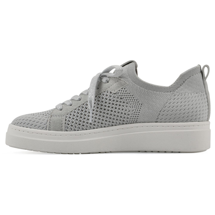 Uncut Sneaker - Light Grey Fabric