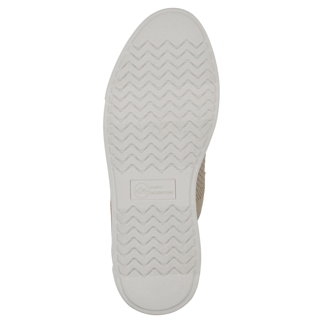 Uncut Sneaker - Taupe Fabric