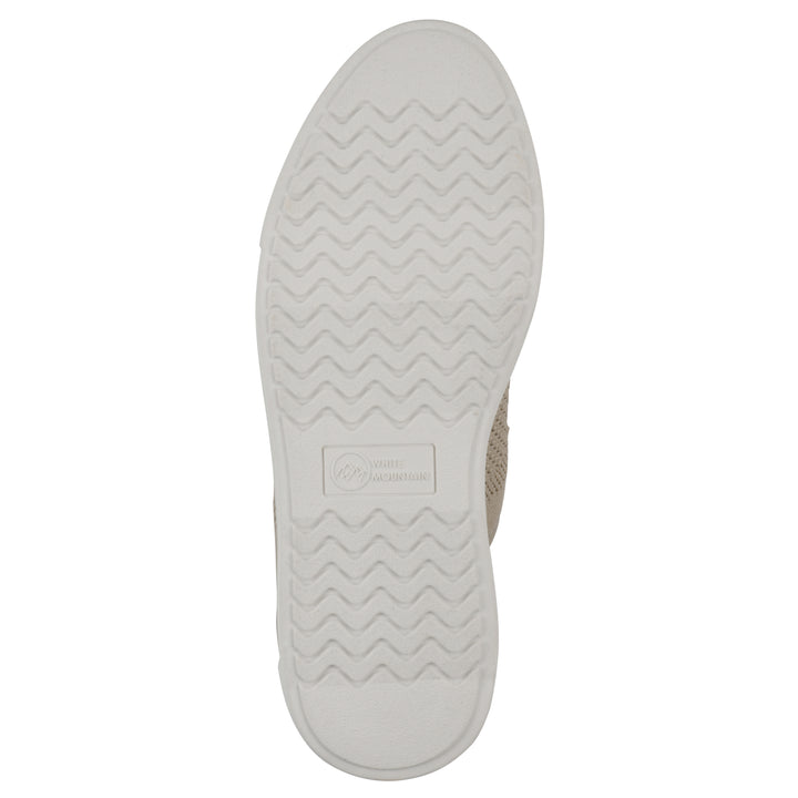 Uncut Sneaker - Taupe Fabric
