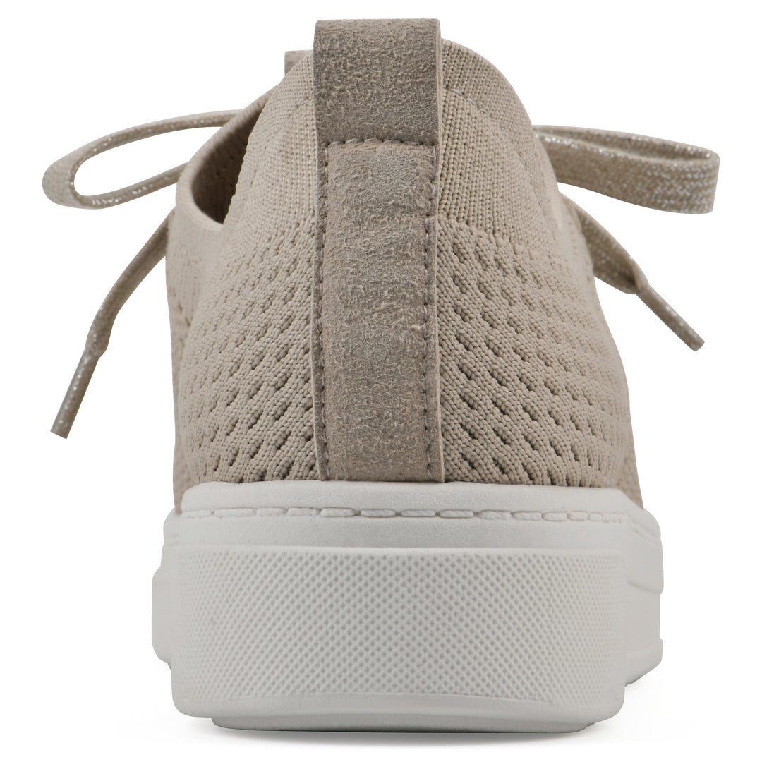 Uncut Sneaker - Taupe Fabric