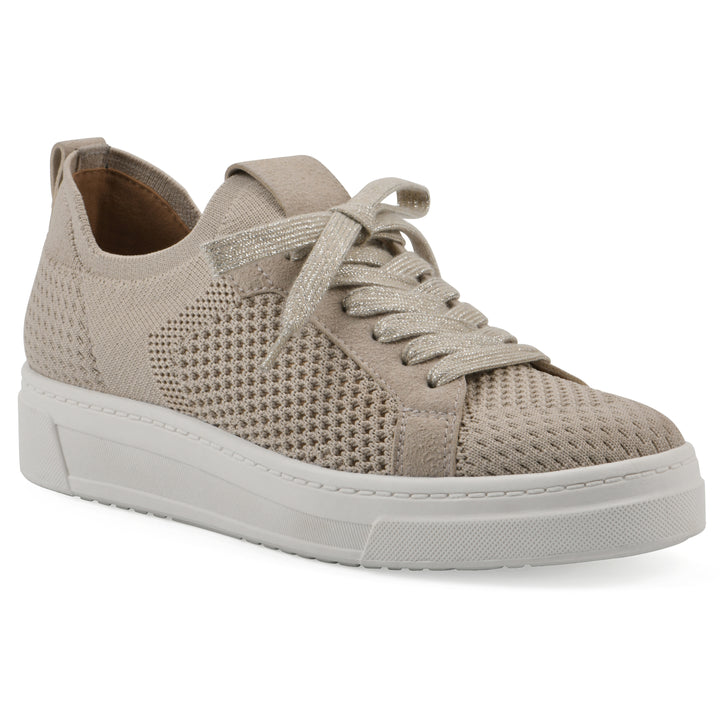 Uncut Sneaker - Taupe Fabric