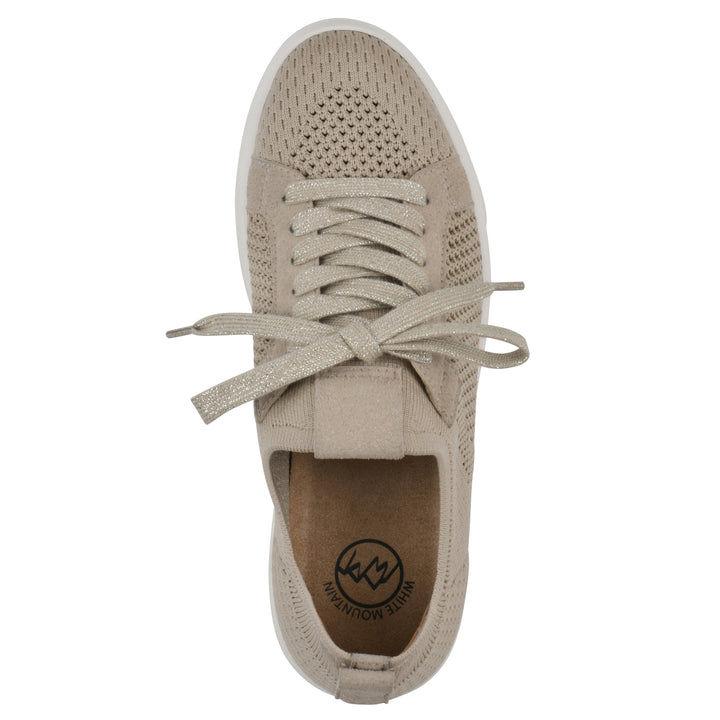Uncut Sneaker - Taupe Fabric