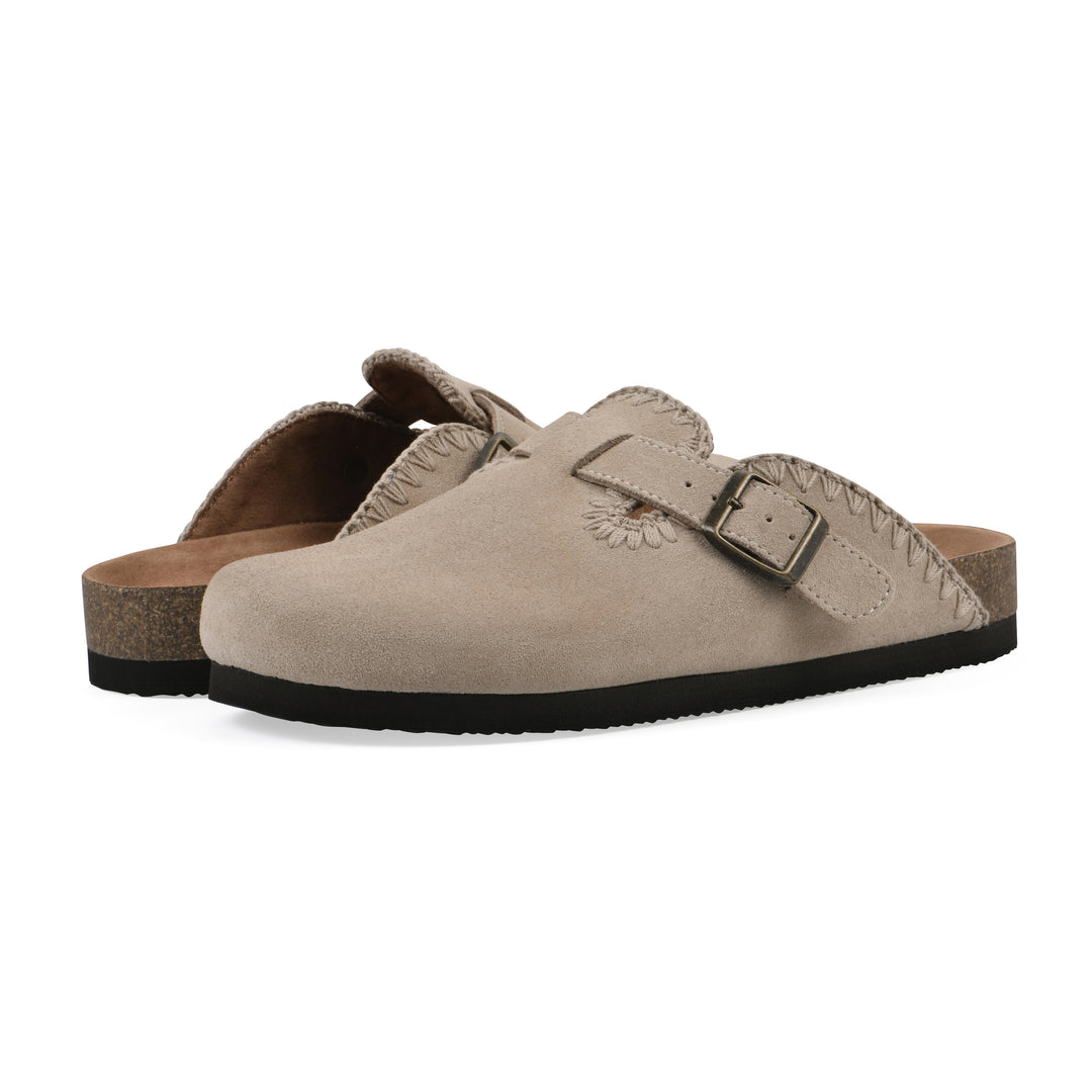 Bendees Clog - Sandal Wood Suede