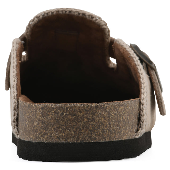 Bendees Clog - Sandal Wood Suede