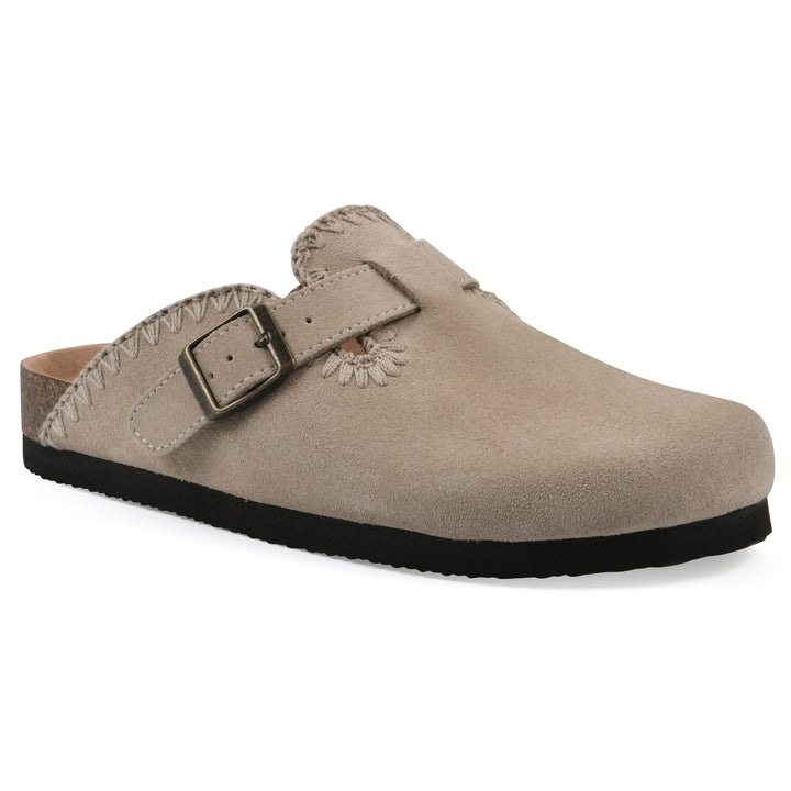 Bendees Clog - Sandal Wood Suede