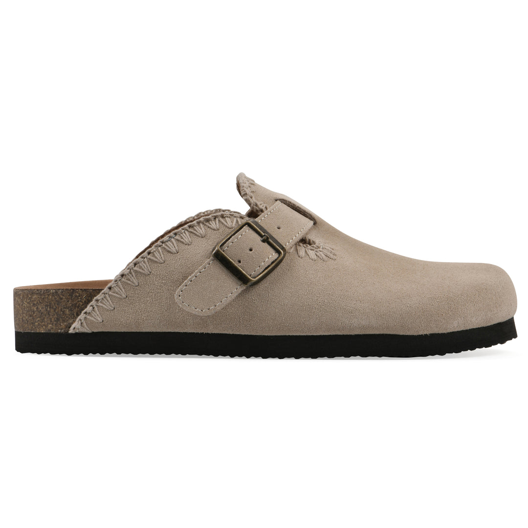 Bendees Clog - Sandal Wood Suede