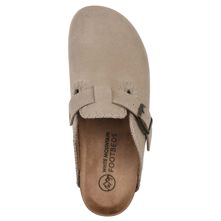 Bendees Clog - Sandal Wood Suede