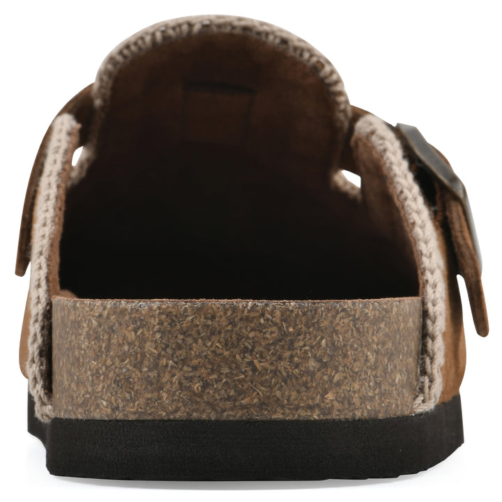 Bendees Clog - Whiskey Suede