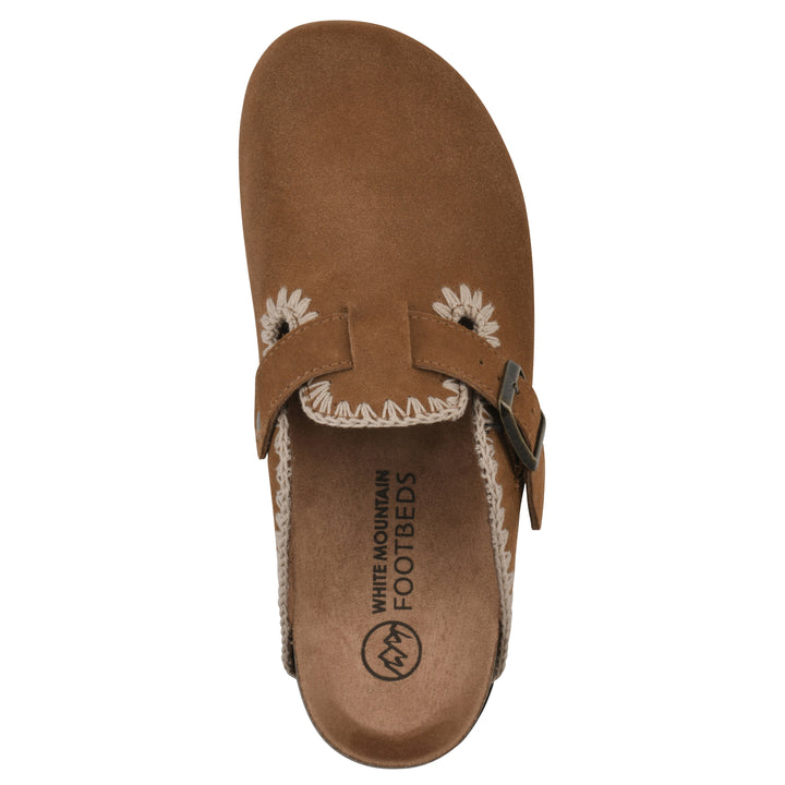Bendees Clog - Whiskey Suede