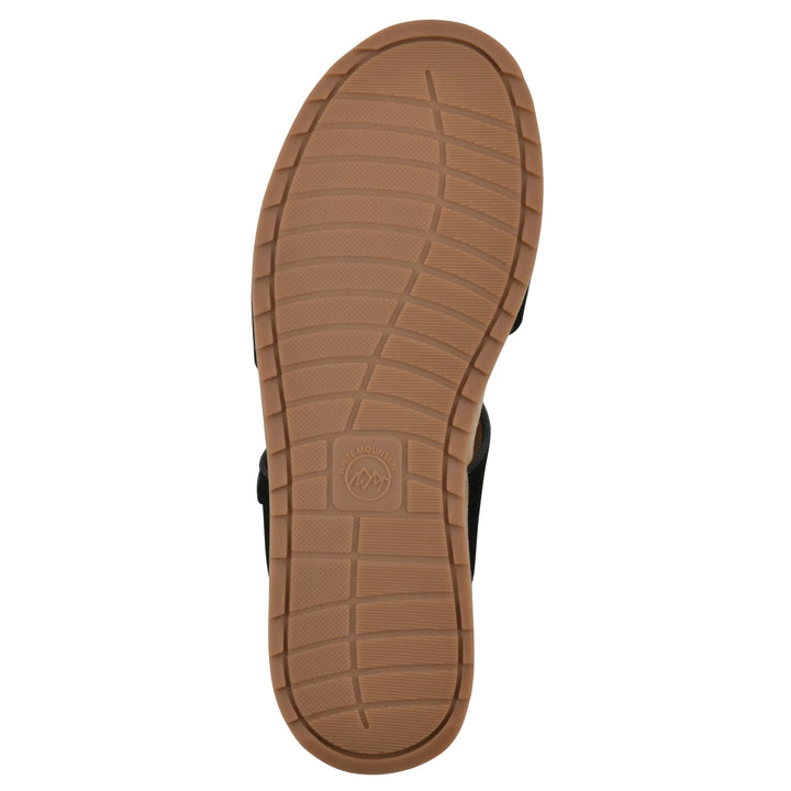 Gelato Wedge Sandal - Black Suede