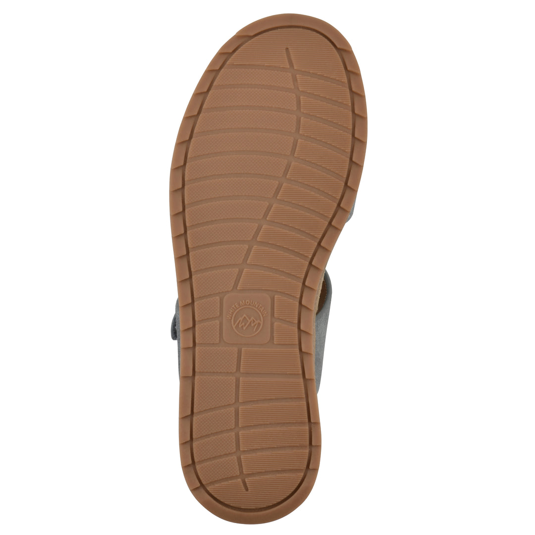 Gelato Wedge Sandal - Blue Raspberry Suede