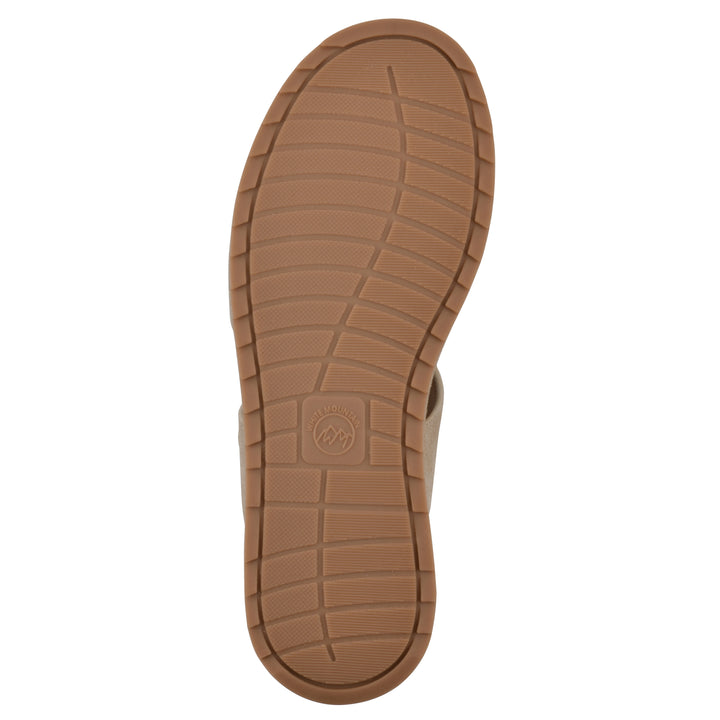 Gelato Wedge Sandal - Sandal Wood Suede