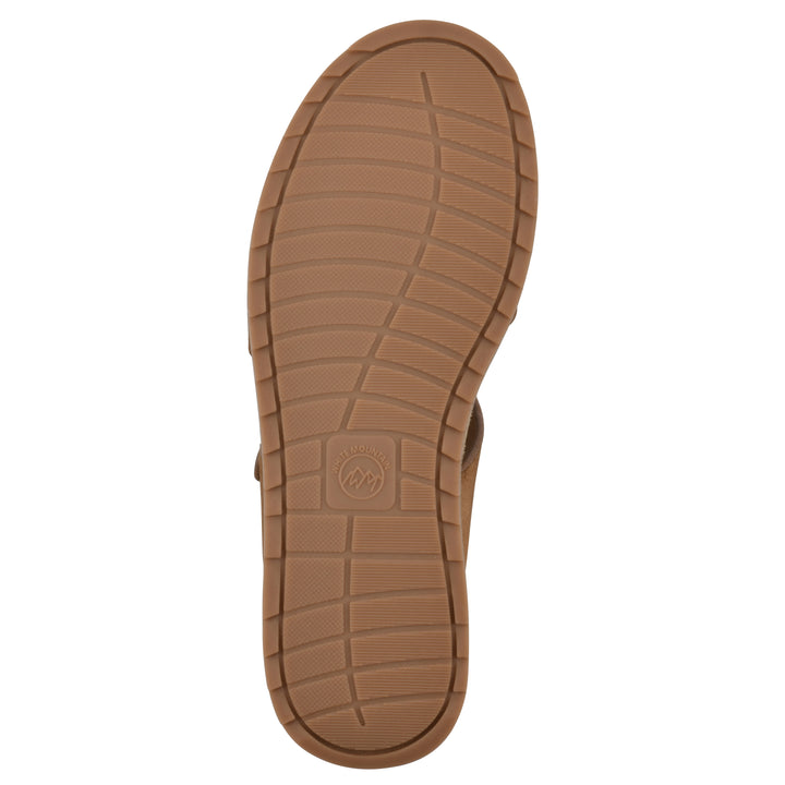 Gelato Wedge Sandal - Whiskey Suede