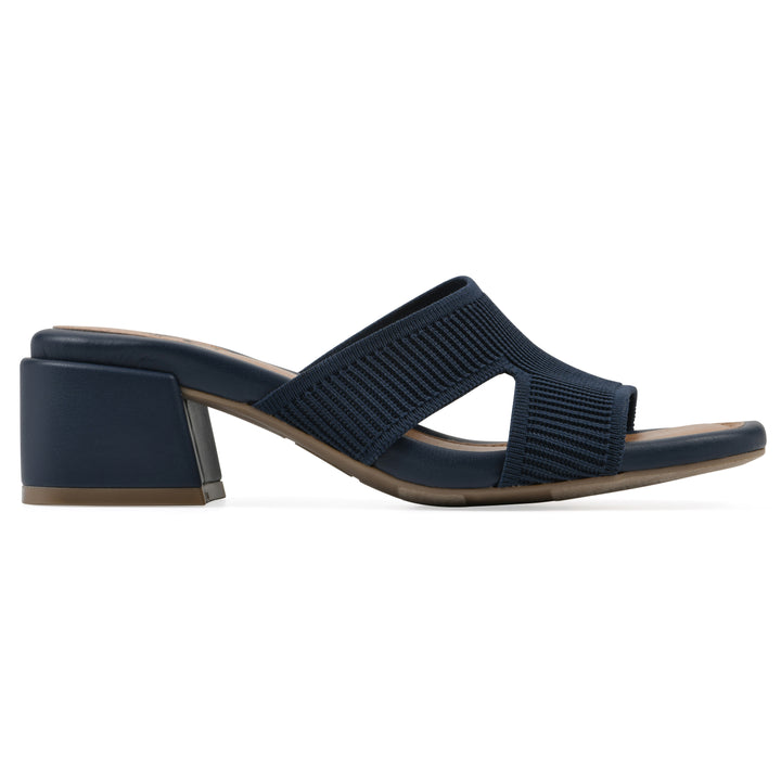 Milled Heeled Sandal