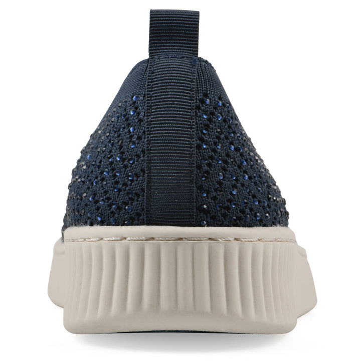 Digs Sneaker - Navy Fabric