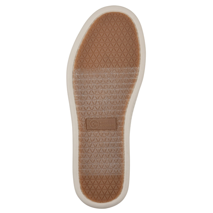 Digs Sneaker - Gold Fabric