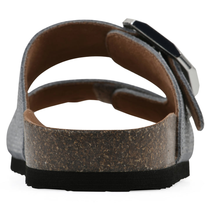 Granitas Footbeds Sandal - Blue Raspberry Suede