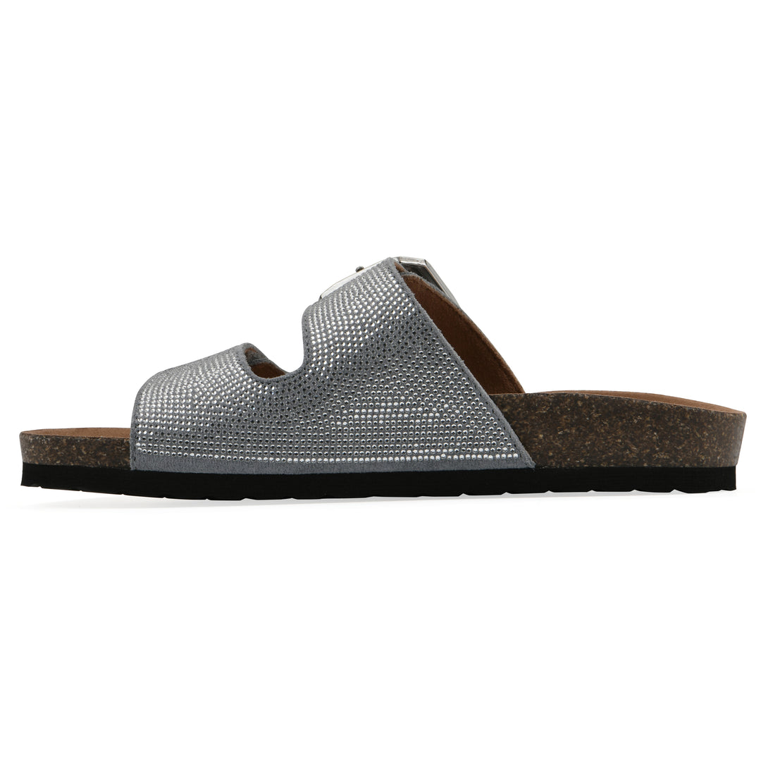 Granitas Footbeds Sandal - Blue Raspberry Suede