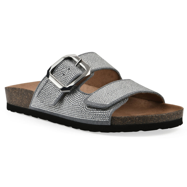 Granitas Footbeds Sandal - Blue Raspberry Suede