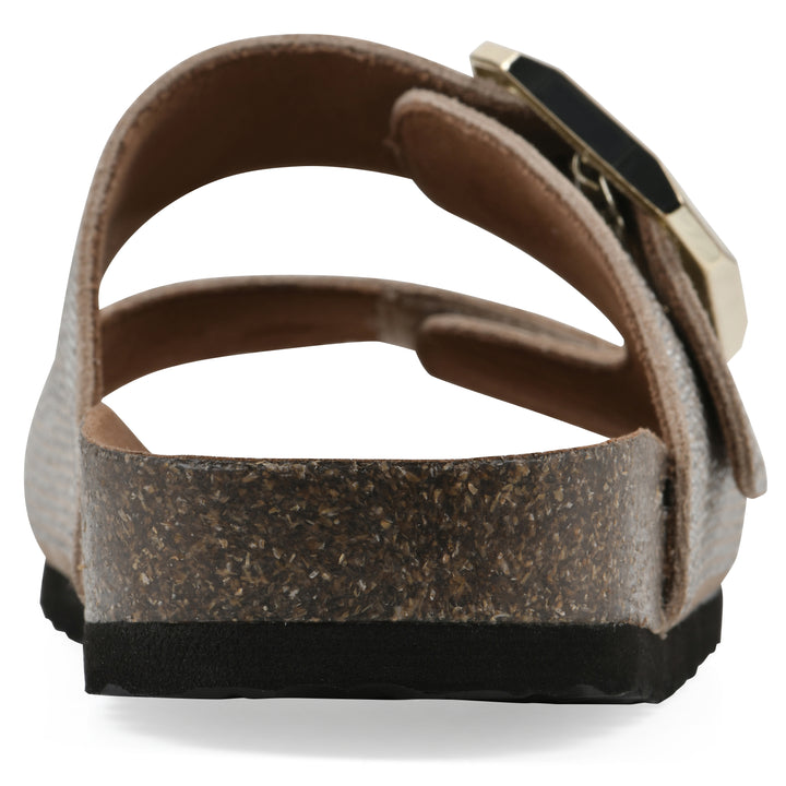 Granitas Footbeds Sandal - Sandal Wood Suede