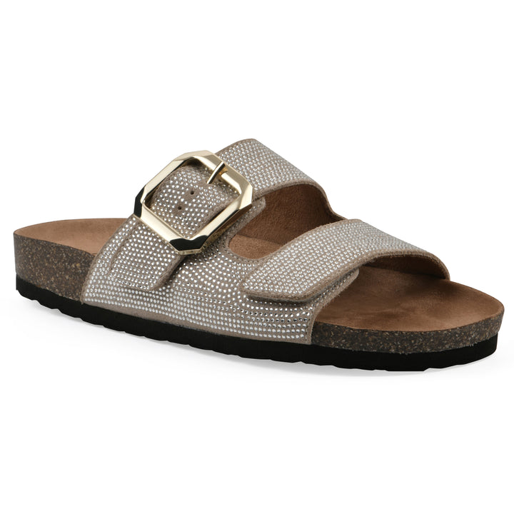 Granitas Footbeds Sandal - Sandal Wood Suede