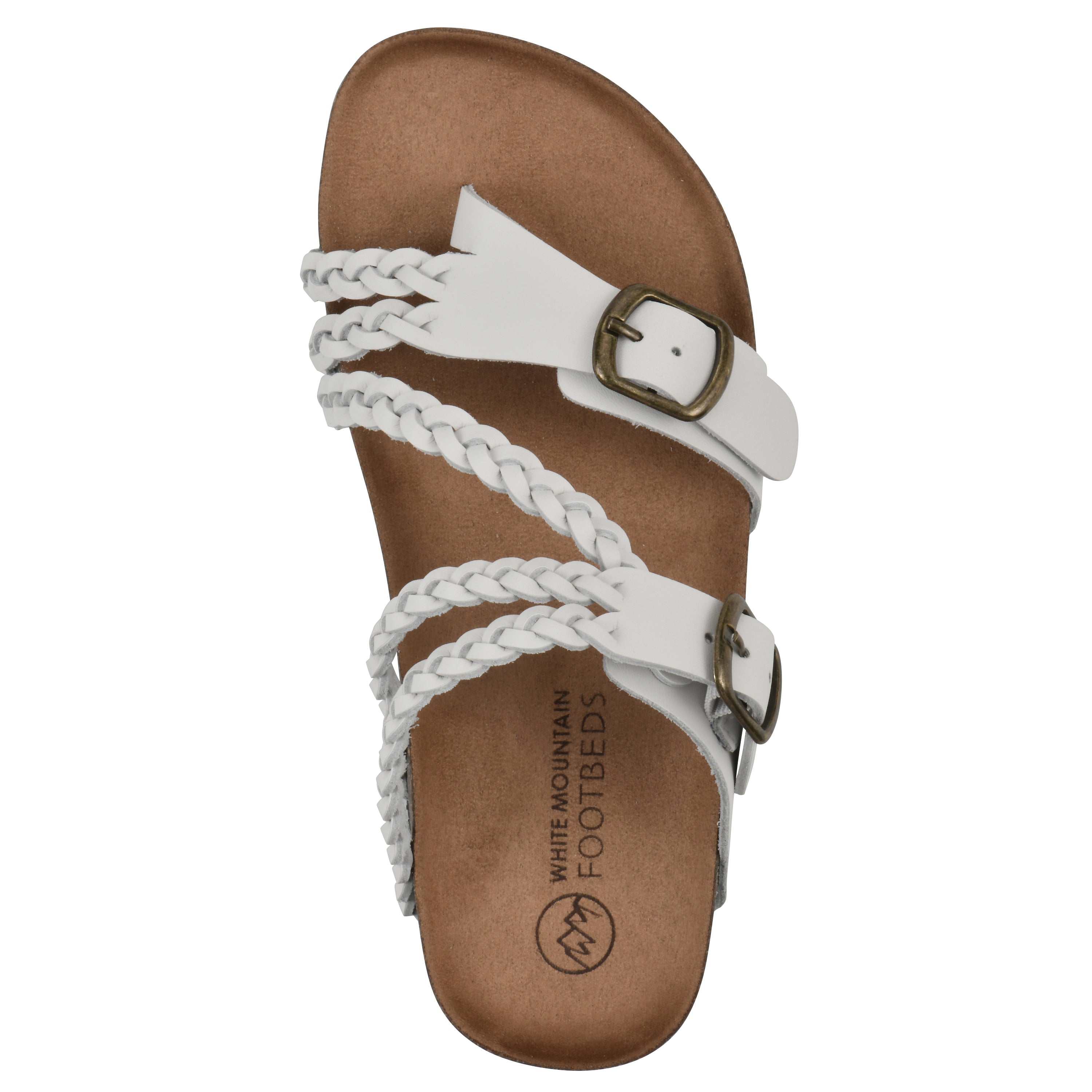 Haziest Footbeds Sandal – White Mountain Shoes