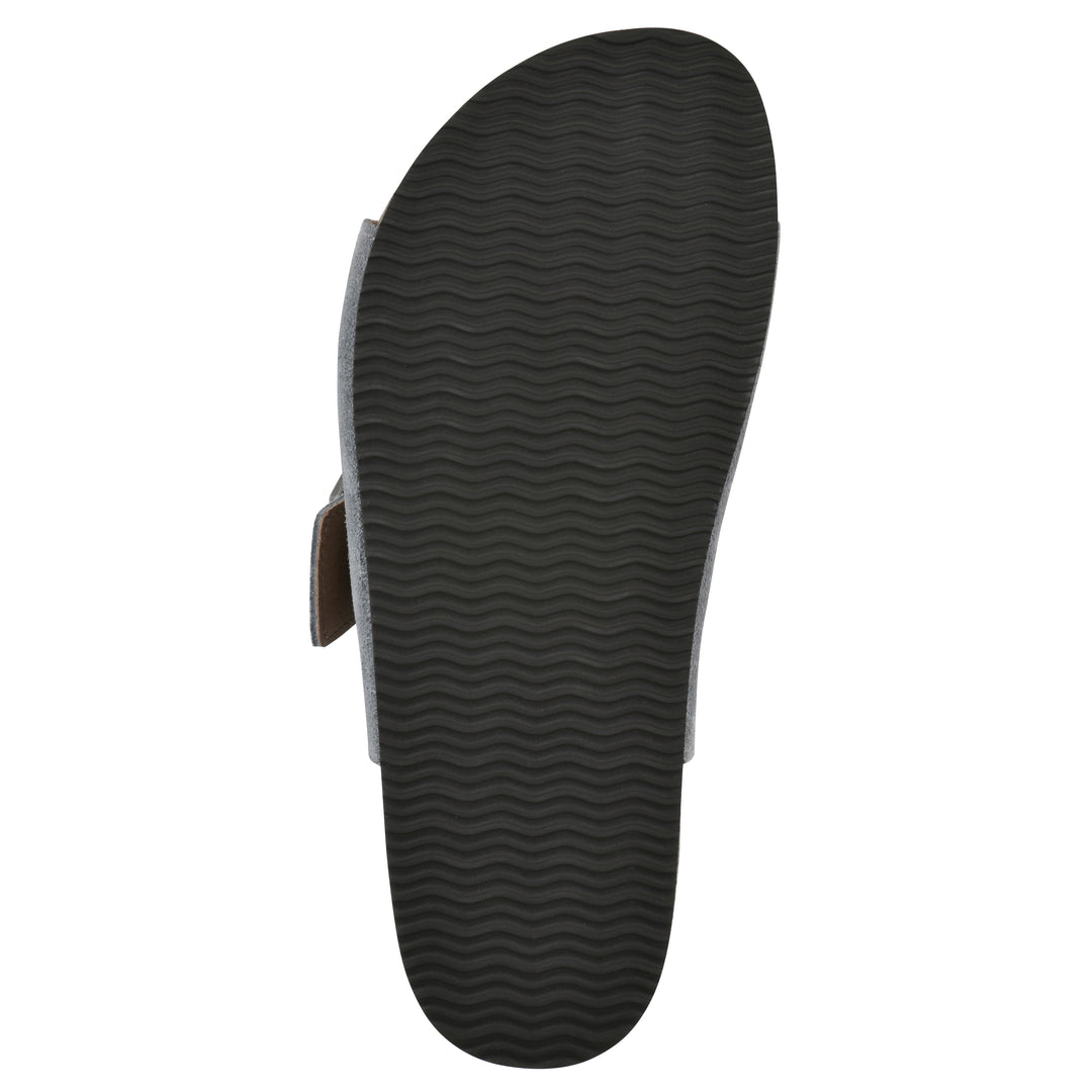 Hayloft Footbeds Sandal - Blue Raspberry Suede