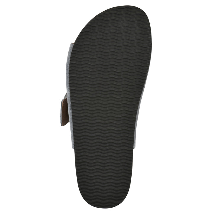 Hayloft Footbeds Sandal - Blue Raspberry Suede