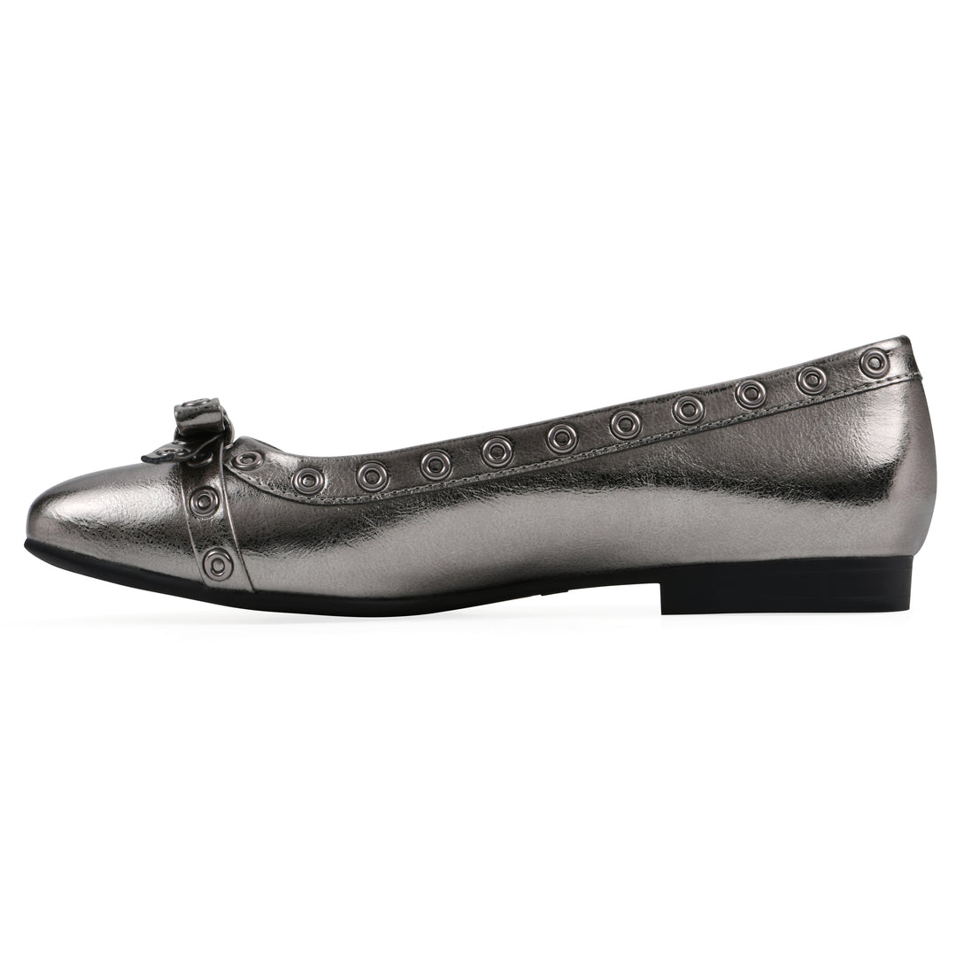 Bodhi Flat - Pewter Metallic