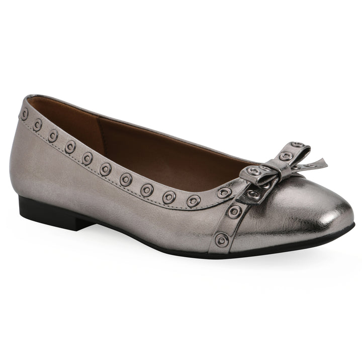 Bodhi Flat - Pewter Metallic