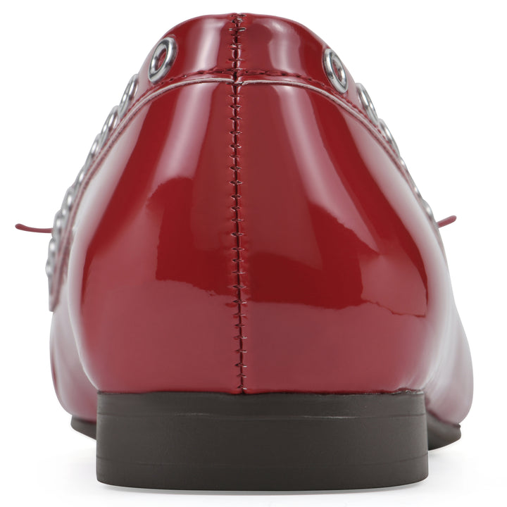 Bodhi Flat - Cruella Red Patent