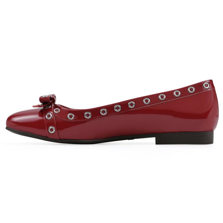 Bodhi Flat - Cruella Red Patent