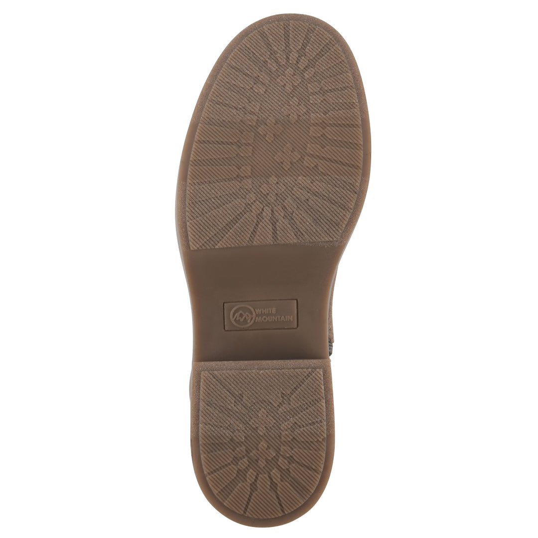 Marcella Tall Boot - Dark Taupe Faux Leather
