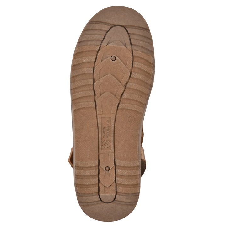 Icebound Clog - Chestnut Faux Suede