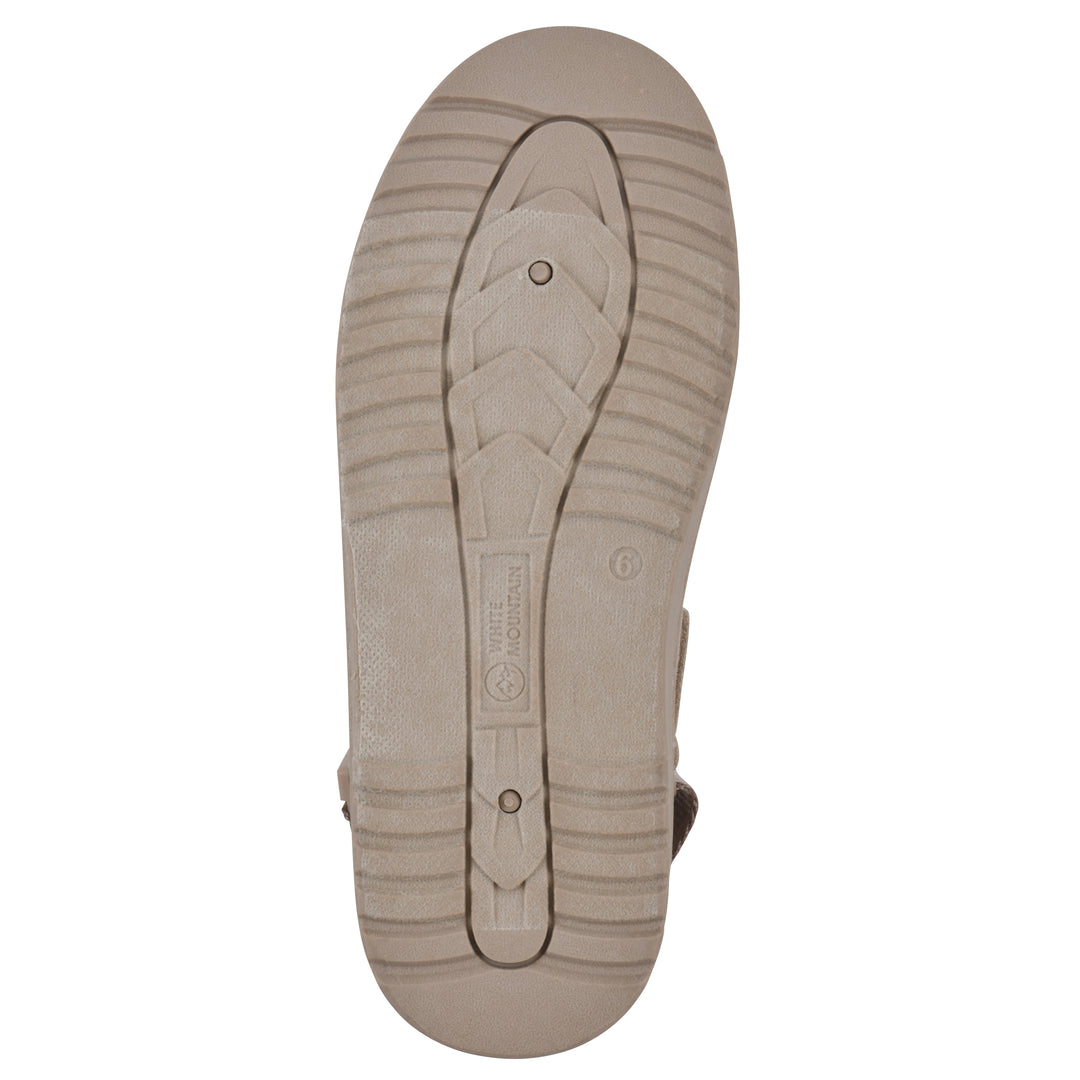 Icebound Clog - Dark Beige Faux Suede