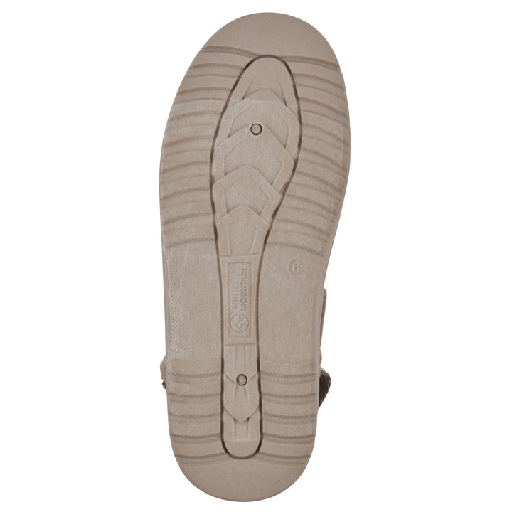 Icebound Clog - Dark Beige Faux Suede