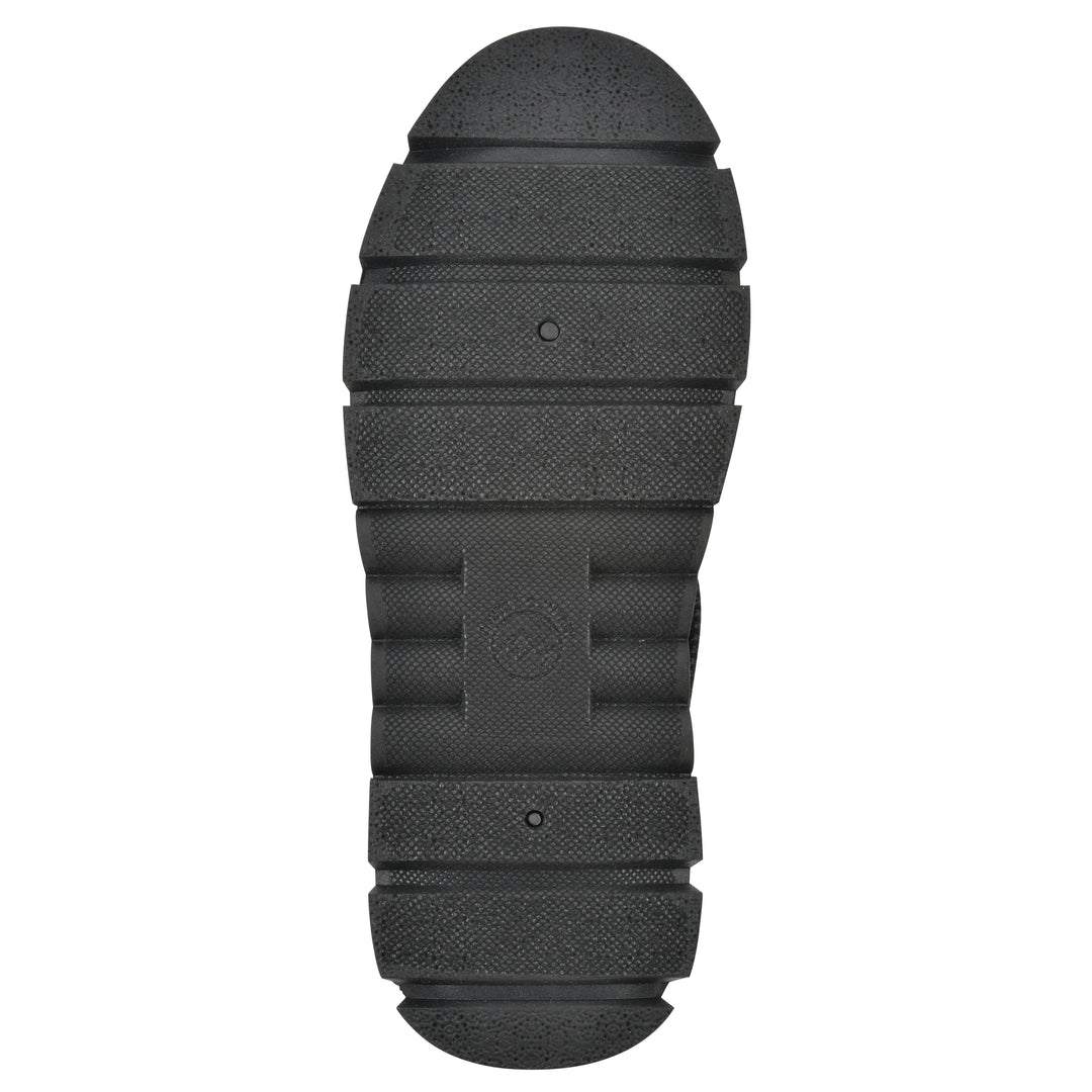 Toree Bootie - Black Faux Suede