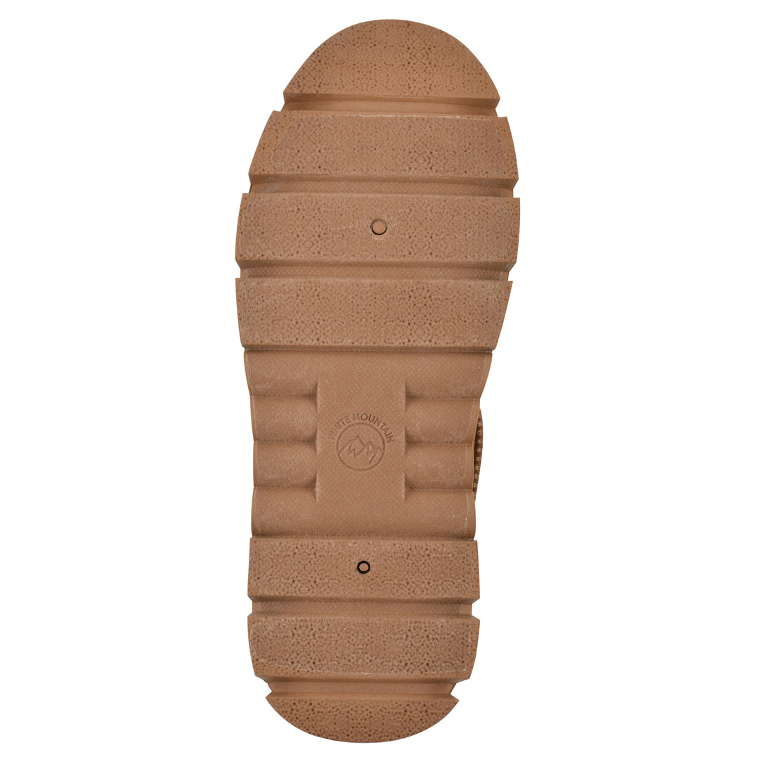 Toree Bootie - Chestnut Faux Suede