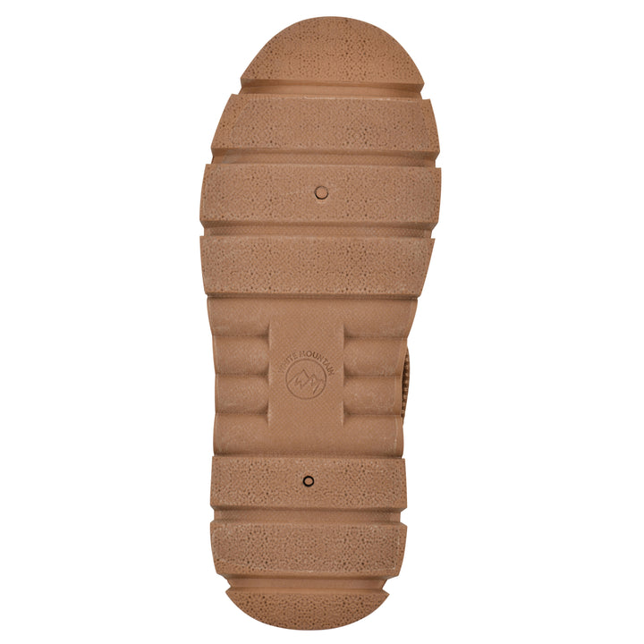 Toree Bootie - Chestnut Faux Suede