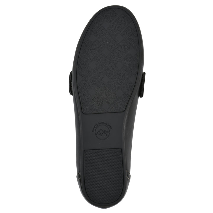 Wayside Loafer - Black Faux Leather