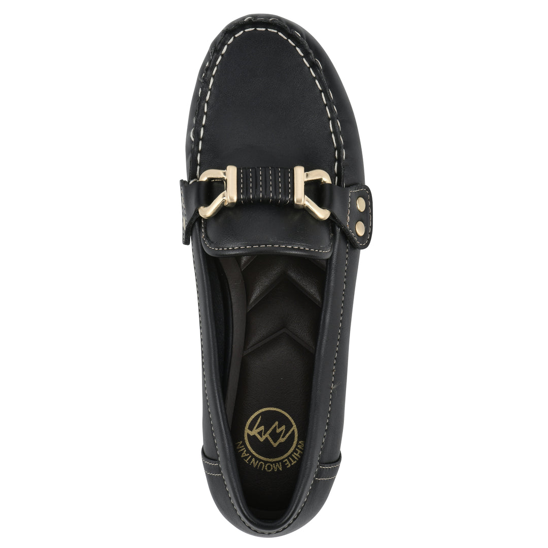 Wayside Loafer - Black Faux Leather