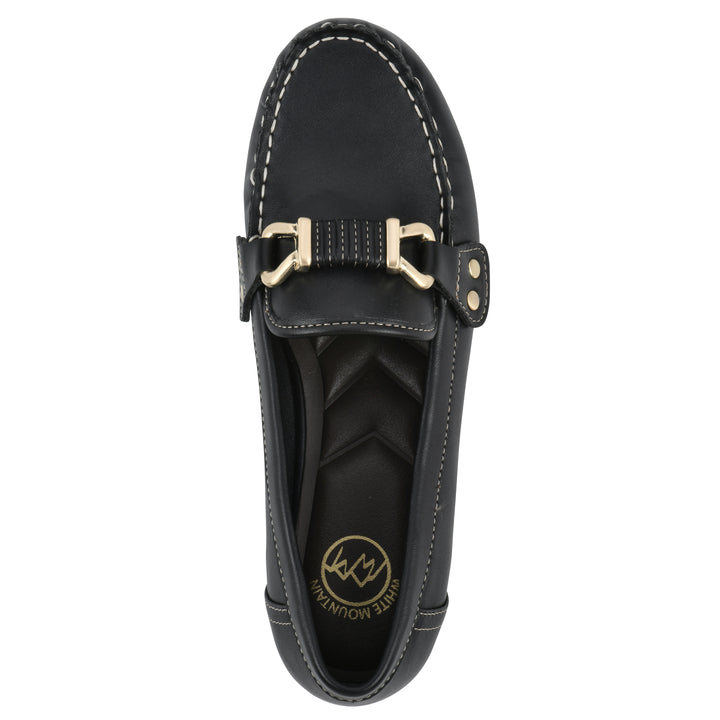 Wayside Loafer - Black Faux Leather
