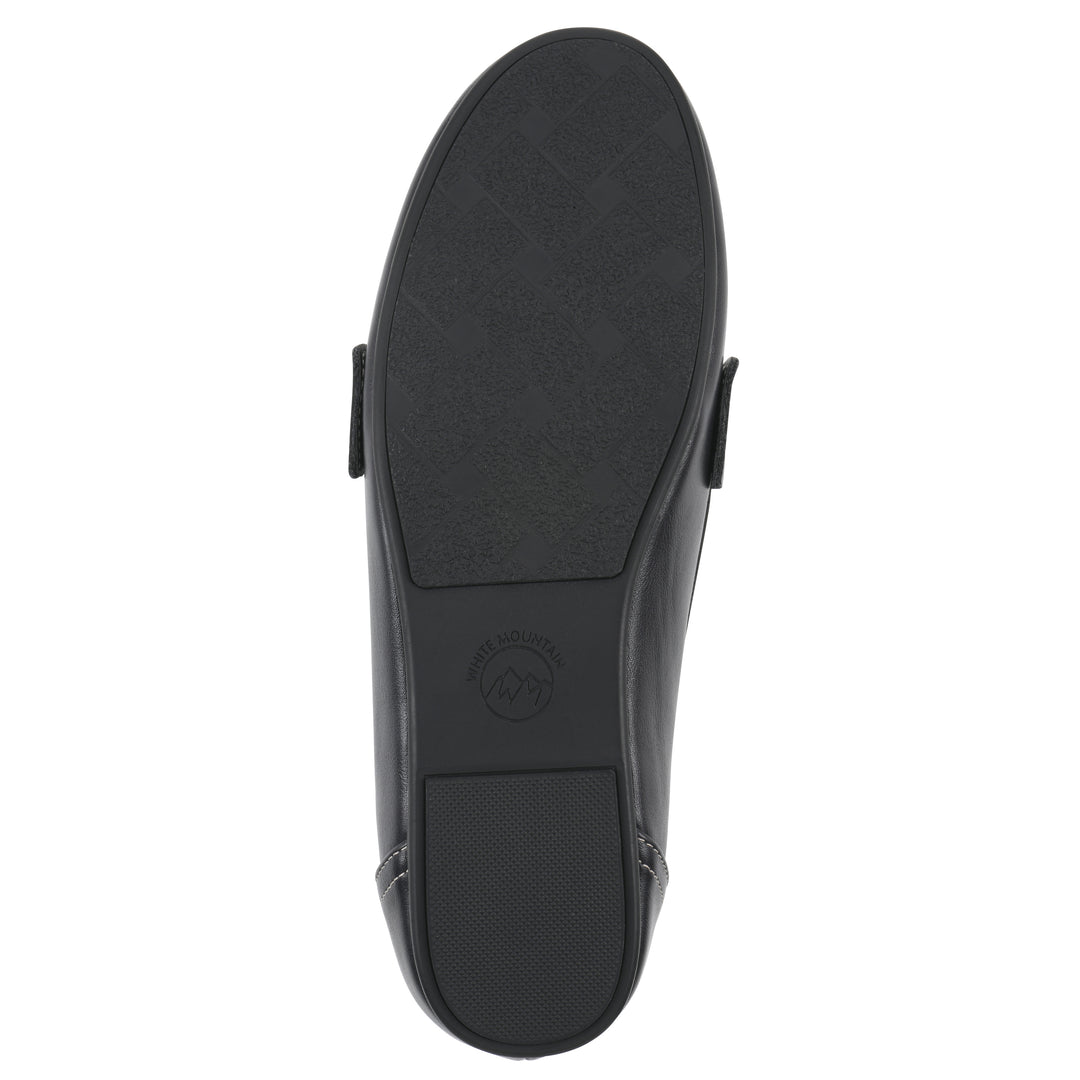 Wayside Loafer - Navy Faux Leather