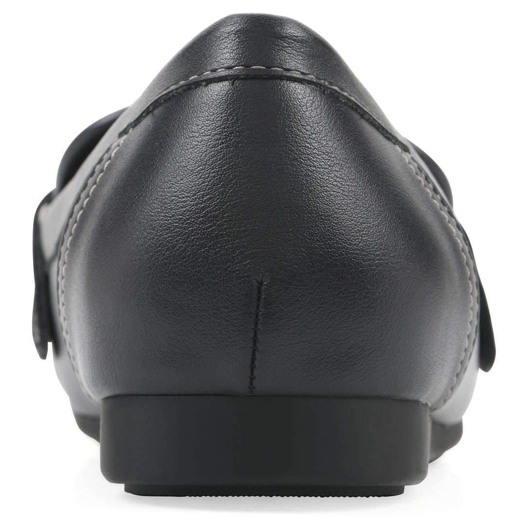 Wayside Loafer - Navy Faux Leather