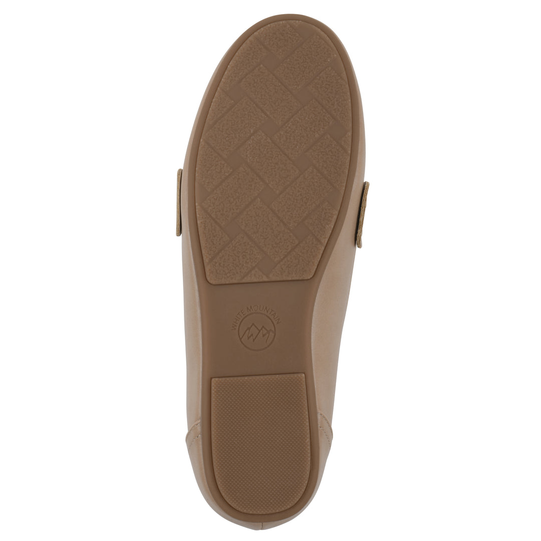 Wayside Loafer - Sand Faux Leather